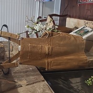 GUC Umgee Cordaroy Overall Dress  S